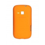 Back Panel Cover For Samsung Galaxy Mini 2 S6500 Orange - Maxbhi Com
