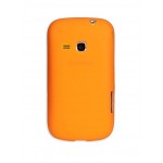 Full Body Housing For Samsung Galaxy Mini 2 S6500 Orange - Maxbhi Com