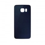 Back Panel Cover For Samsung Galaxy S6 Cdma Blue - Maxbhi Com