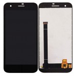 Lcd With Touch Screen For Vodafone Smart E8 Blue By - Maxbhi Com