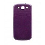 Back Panel Cover For Samsung Galaxy S Iii Cdma Purple - Maxbhi Com