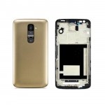 Full Body Housing For Lg G2 D800 Gold - Maxbhi Com