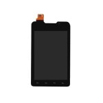 Lcd With Touch Screen For Motorola Motoluxe Xt389 Gold By - Maxbhi Com