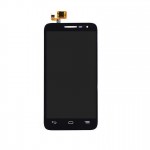 Lcd With Touch Screen For Alcatel One Touch Pop D5 5038d Blue By - Maxbhi Com
