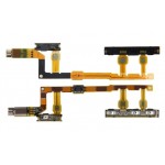 Volume Button Flex Cable For Sony Xperia Z3 Compact D5803 By - Maxbhi Com