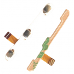 Power Button Flex Cable For Lava Z91 2gb On Off Flex Pcb By - Maxbhi Com