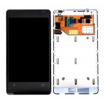 Lcd With Touch Screen For Nokia Lumia 800c Blue By - Maxbhi Com