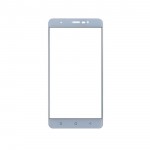 Replacement Front Glass For Okwu Omicron Grey By - Maxbhi Com