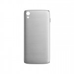Back Panel Cover For Alcatel Idol 3 5 5 Silver - Maxbhi Com