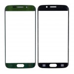 Replacement Front Glass For Samsung Galaxy S6 Edge 128gb Green By - Maxbhi Com