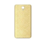 Back Panel Cover For Intex Cloud M6 16gb Gold - Maxbhi Com