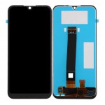 Lcd With Touch Screen For Huawei Y5 2019 Black By - Maxbhi Com