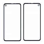 Replacement Front Glass For Motorola One Vision Brown By - Maxbhi Com
