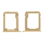 Sim Card Holder Tray For Samsung Galaxy Tab S2 8 0 Lte Gold - Maxbhi Com