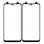 Replacement Front Glass For Xiaomi Redmi Note 7s Black By - Maxbhi Com