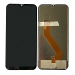 Lcd With Touch Screen For Archos Oxygen 63 White By - Maxbhi Com