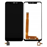 Lcd With Touch Screen For Vodafone Smart N10 White By - Maxbhi Com