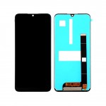 LCD with Touch Screen for Wiko View 3 Pro Blue