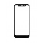 Replacement Front Glass For Vodafone Smart N10 Black By - Maxbhi Com