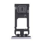 Sim Card Holder Tray For Sony Xperia 1 White - Maxbhi Com