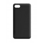 Back Panel Cover For Wiko Sunny 3 Black - Maxbhi Com