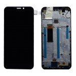 Lcd With Touch Screen For Mobiistar X1 Notch Purple By - Maxbhi Com