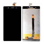 Lcd With Touch Screen For Lava X10 Black By - Maxbhi Com