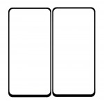 Replacement Front Glass For Samsung Galaxy M40 Black By - Maxbhi Com