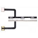 Volume Button Flex Cable For Meizu M3e By - Maxbhi Com