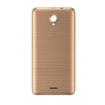 Back Panel Cover For Intex Aqua Q7n Pro Champagne - Maxbhi Com