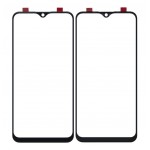 Replacement Front Glass For Vivo Y12 Black By - Maxbhi Com