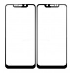 Replacement Front Glass For Lg W10 Black By - Maxbhi Com