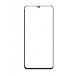 Replacement Front Glass For Lenovo Z6 Black By - Maxbhi Com