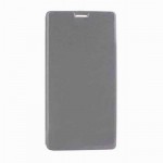 Flip Cover For Micromax Bolt Q327 Grey By - Maxbhi Com
