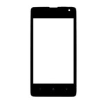 Replacement Front Glass For Micromax Bolt Q327 Grey By - Maxbhi Com