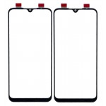 Replacement Front Glass For Xiaomi Mi A3 Black By - Maxbhi Com