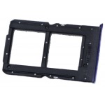 Sim Card Holder Tray For Realme X Blue - Maxbhi Com