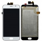Lcd With Touch Screen For Voto V12 Champagne By - Maxbhi Com