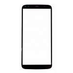 Replacement Front Glass For Blu G5 Plus Black By - Maxbhi Com
