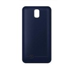 Back Panel Cover For Celkon A42 Blue - Maxbhi Com