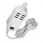 6 Port Multi Usb Highq Fast Charger For Vivo X21 - Maxbhi Com