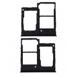 Sim Card Holder Tray For Samsung Galaxy A10e Black - Maxbhi Com