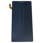 Lcd With Touch Screen For Cherry Mobile Flare S3 Octa Blue By - Maxbhi Com
