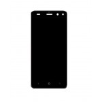 Lcd With Touch Screen For Ziox Duopix F1 Black By - Maxbhi Com