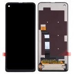 LCD with Touch Screen for Motorola One Action Green