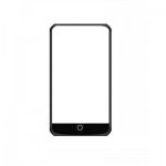 Touch Screen Digitizer For Unihertz Jelly Pro Black By - Maxbhi Com