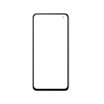 Replacement Front Glass For Vivo X30 Black By - Maxbhi Com