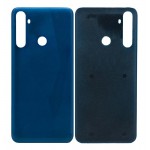 Back Panel Cover For Realme 5 Blue - Maxbhi Com
