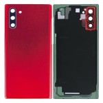Back Panel Cover For Samsung Galaxy Note 10 Red - Maxbhi Com