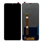 LCD with Touch Screen for Realme 5 White
